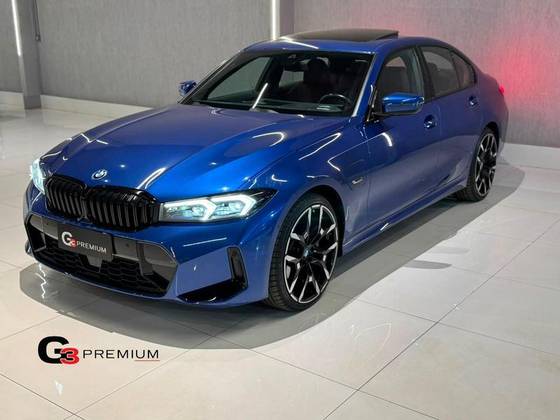 BMW 330e 2.0 16V TURBO HÍBRIDO M SPORT AUTOMÁTICO